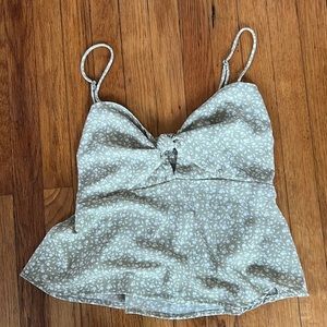 Abercrombie top size medium.